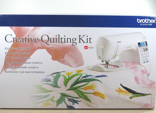 Brother creative quilting kit QKM1